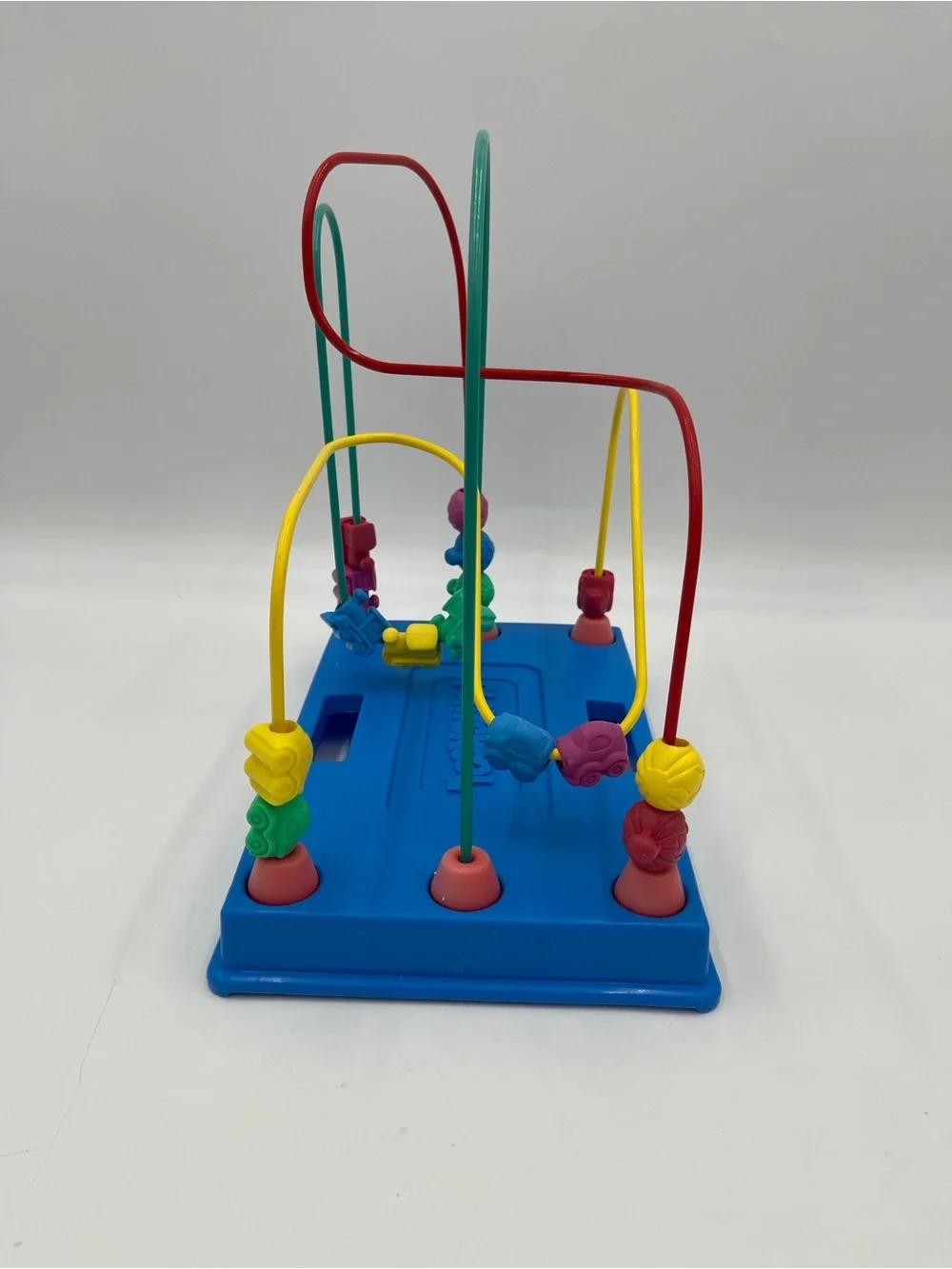 1988 Playskool  busy beads wire maze toy cars & trains